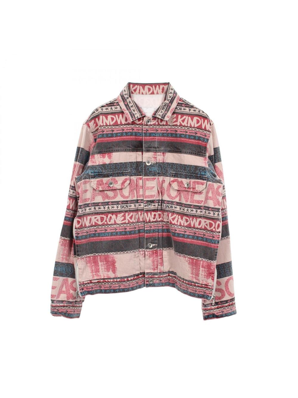 Sacai Eric Haze Vintage Denim Shirt #274912S51B